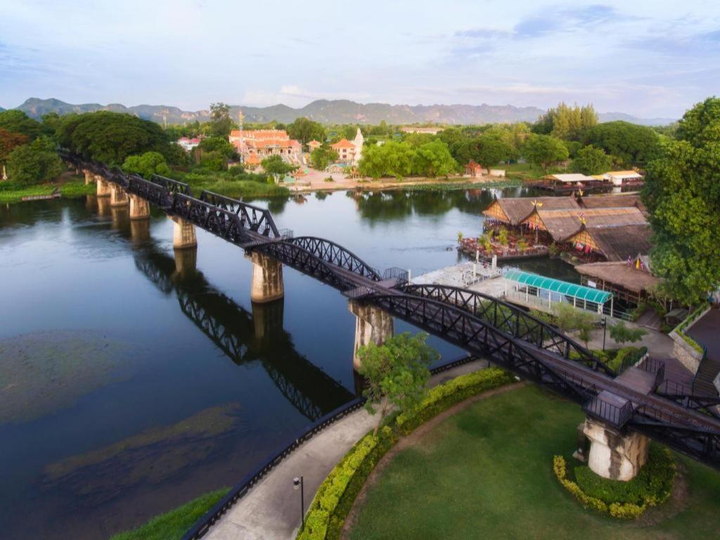 Ruen Maihom Riverside Cottage Kanchanaburi Esterno foto