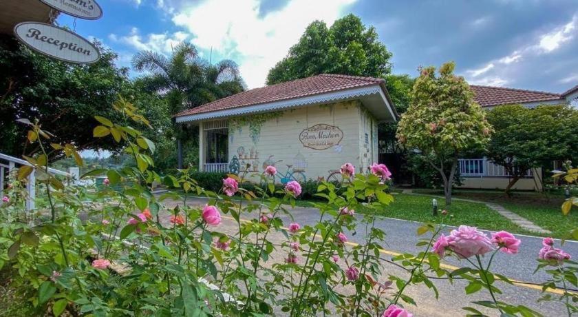 Ruen Maihom Riverside Cottage Kanchanaburi Esterno foto